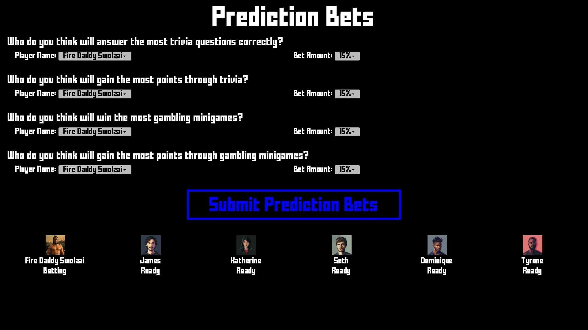 Bet Your Brain - Screenshot