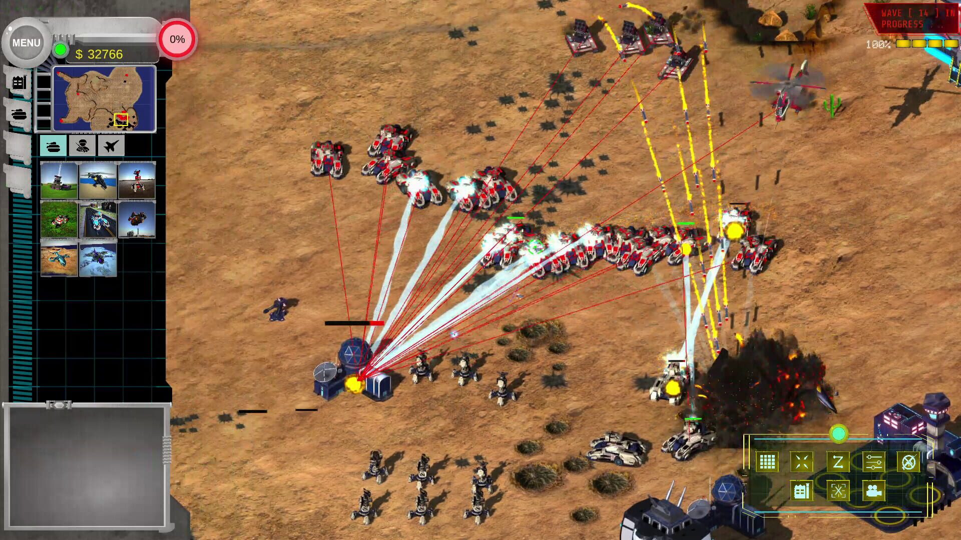 RTS Tactical Warfare: Siege Survival - Screenshot