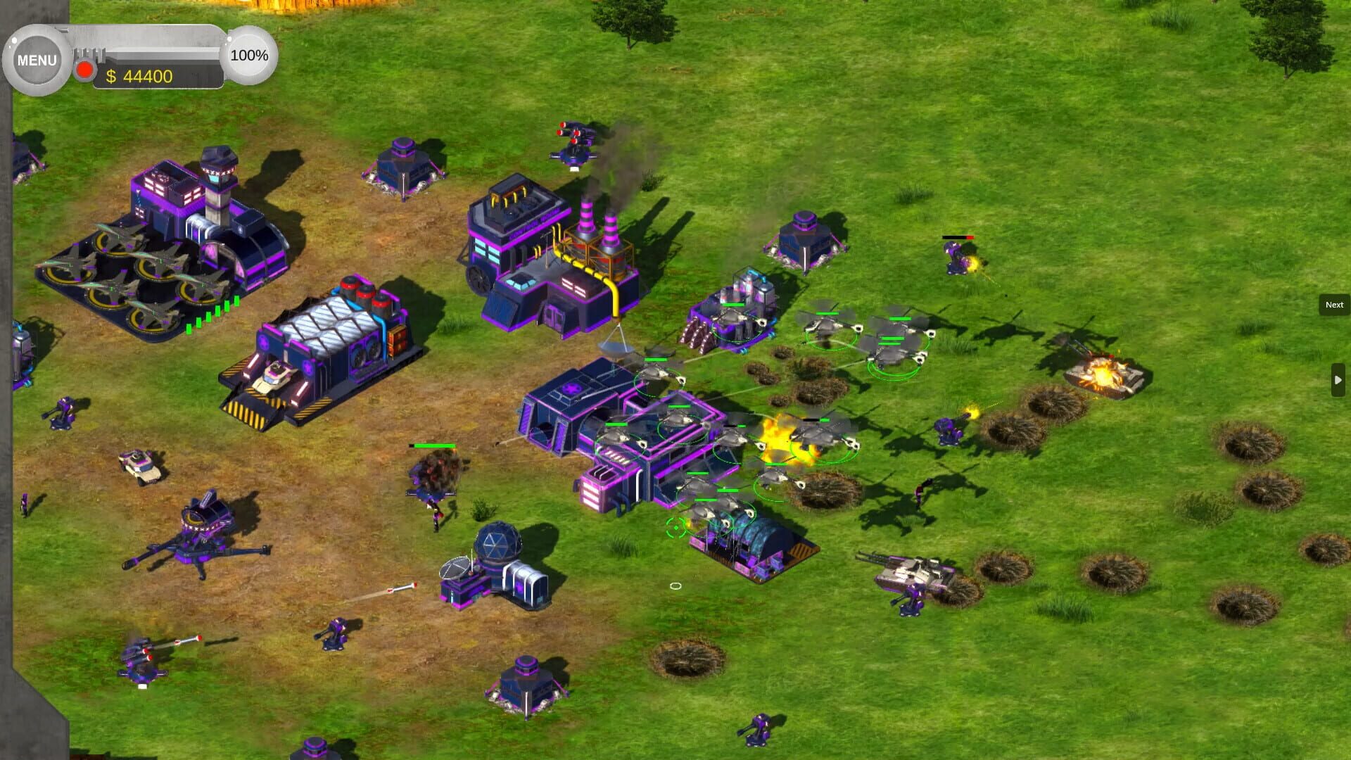 RTS Tactical Warfare: Siege Survival - Screenshot