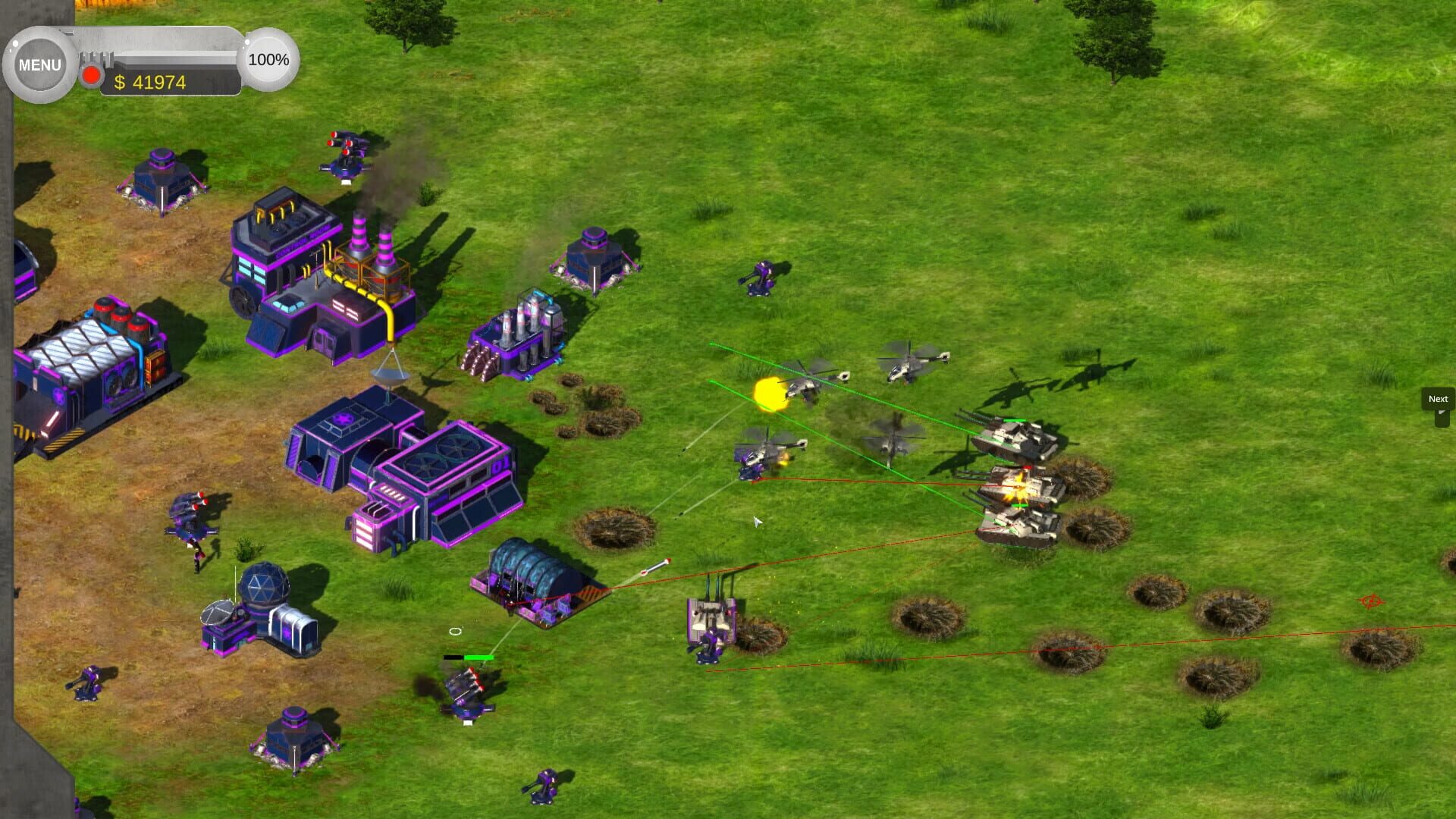 RTS Tactical Warfare: Siege Survival - Screenshot