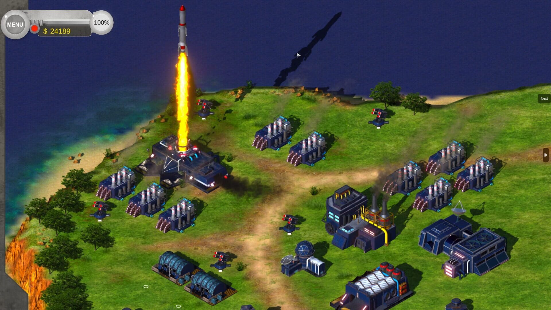 RTS Tactical Warfare: Siege Survival - Screenshot
