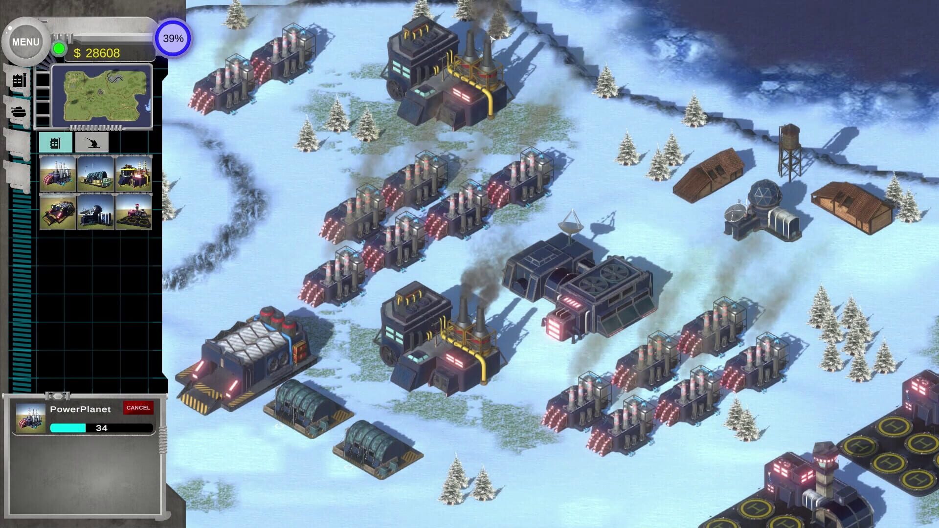 RTS Tactical Warfare: Siege Survival - Screenshot