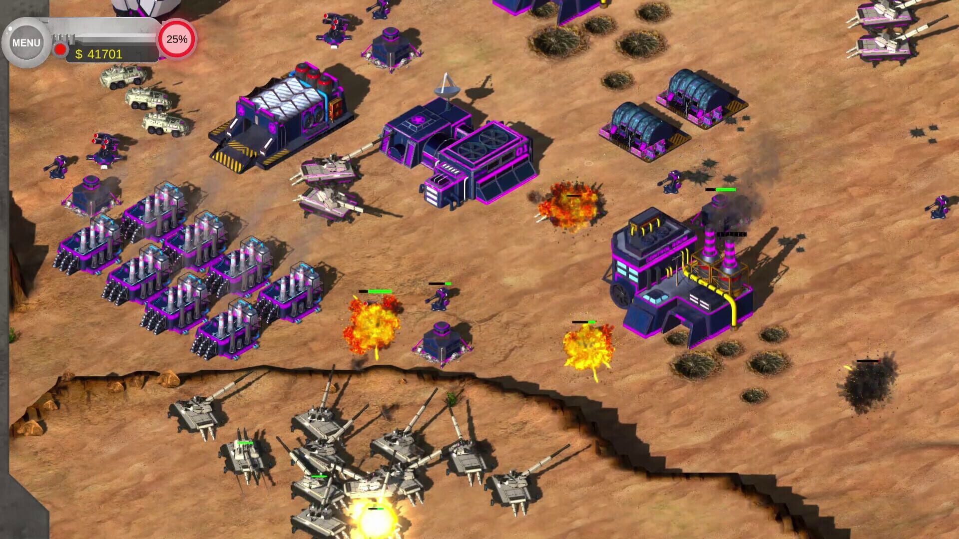 RTS Tactical Warfare: Siege Survival - Screenshot
