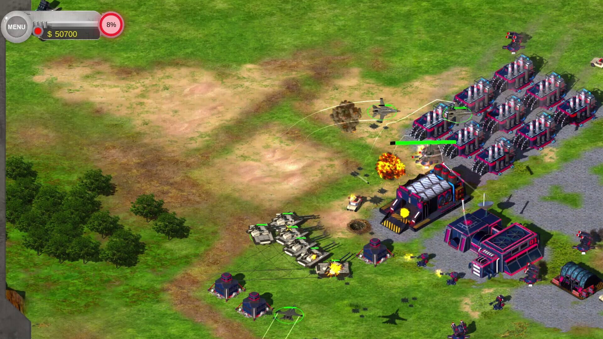 RTS Tactical Warfare: Siege Survival - Screenshot