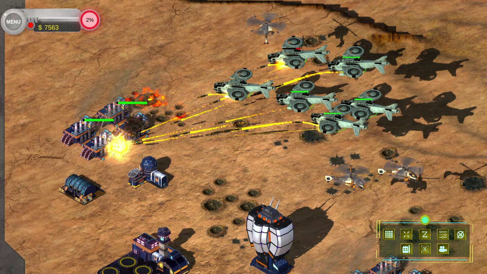 RTS Tactical Warfare: Siege Survival - Screenshot