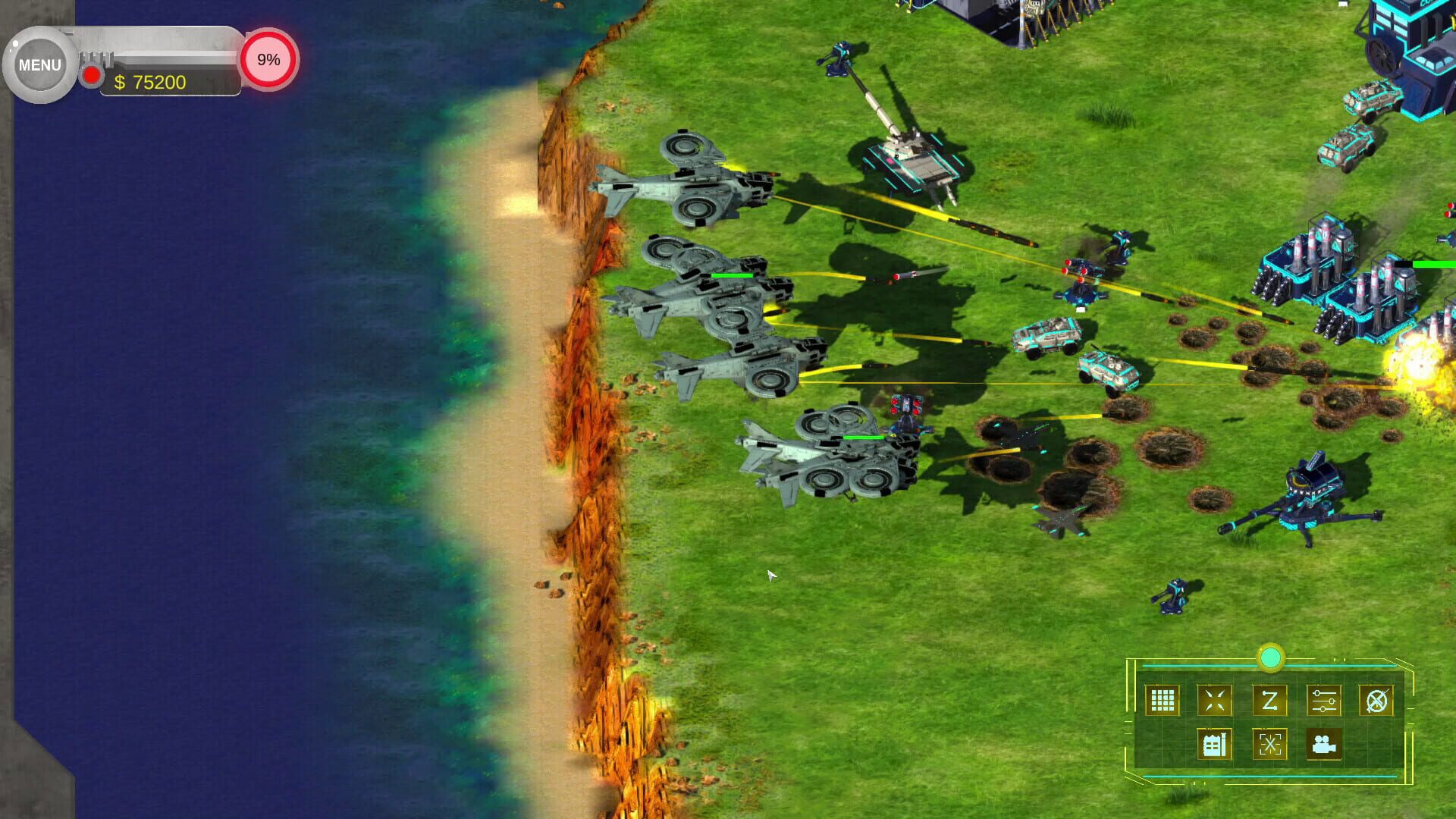 RTS Tactical Warfare: Siege Survival - Screenshot