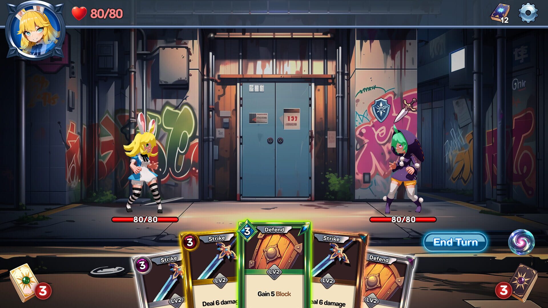 Tokyo Desire: Deck Builders - Screenshot