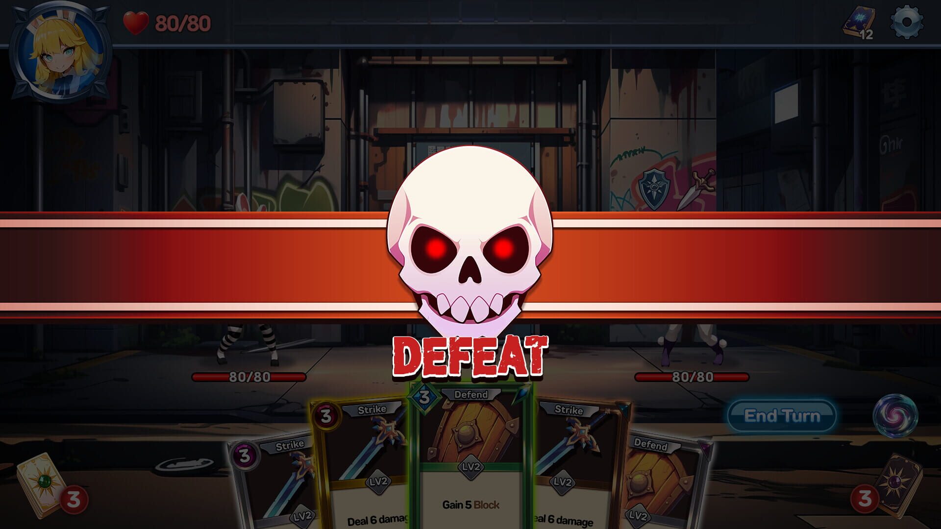 Tokyo Desire: Deck Builders - Screenshot