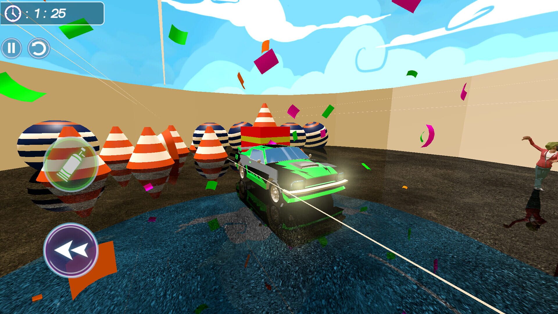 Maximum Gas! - Screenshot