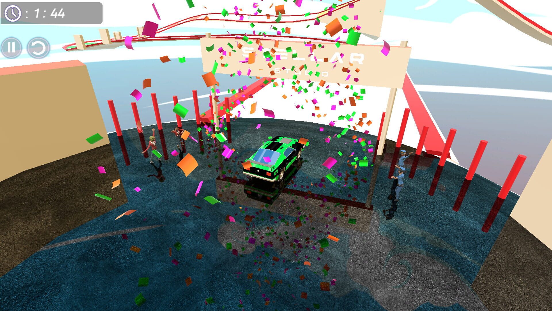 Maximum Gas! - Screenshot