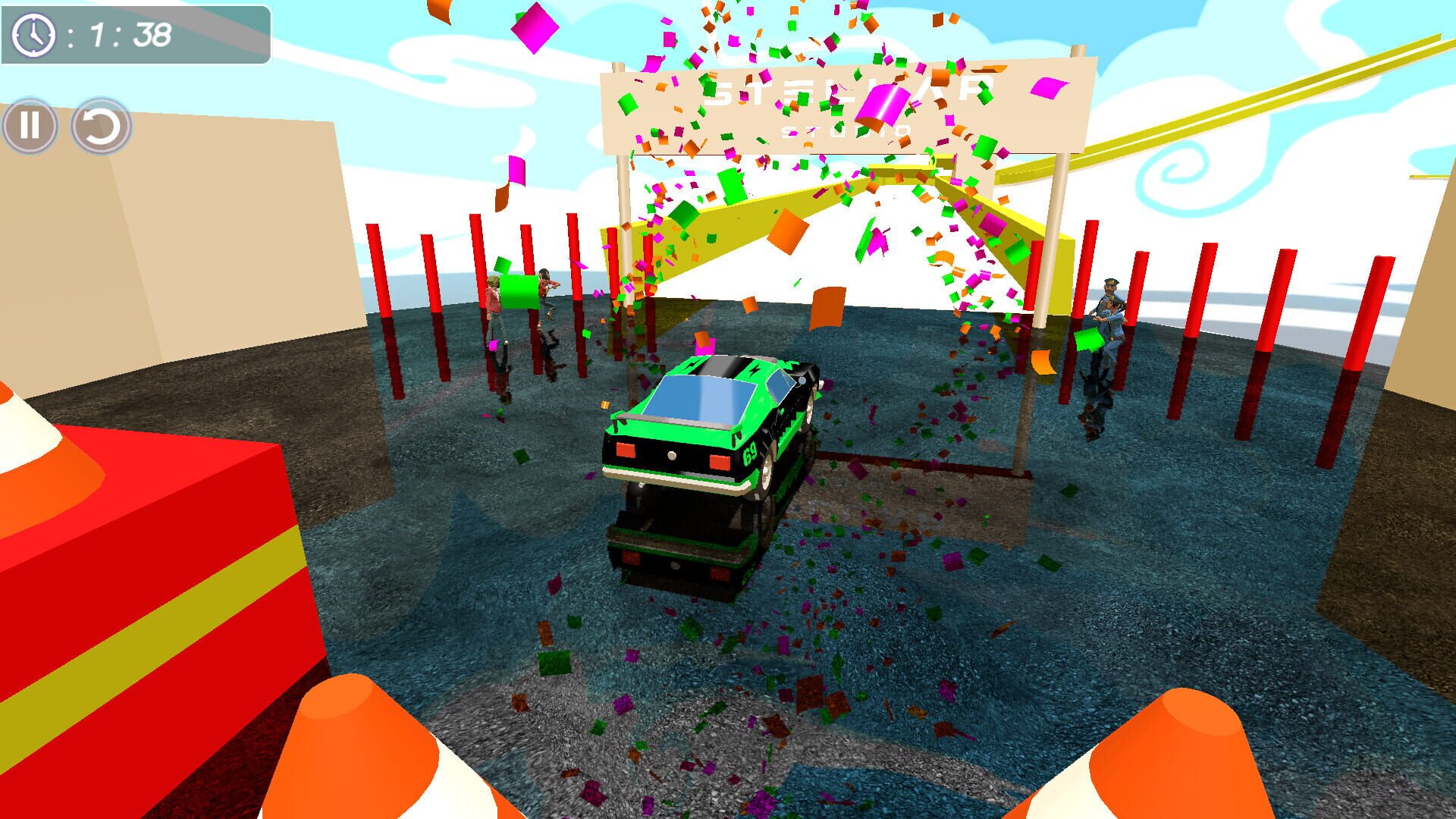 Maximum Gas! - Screenshot