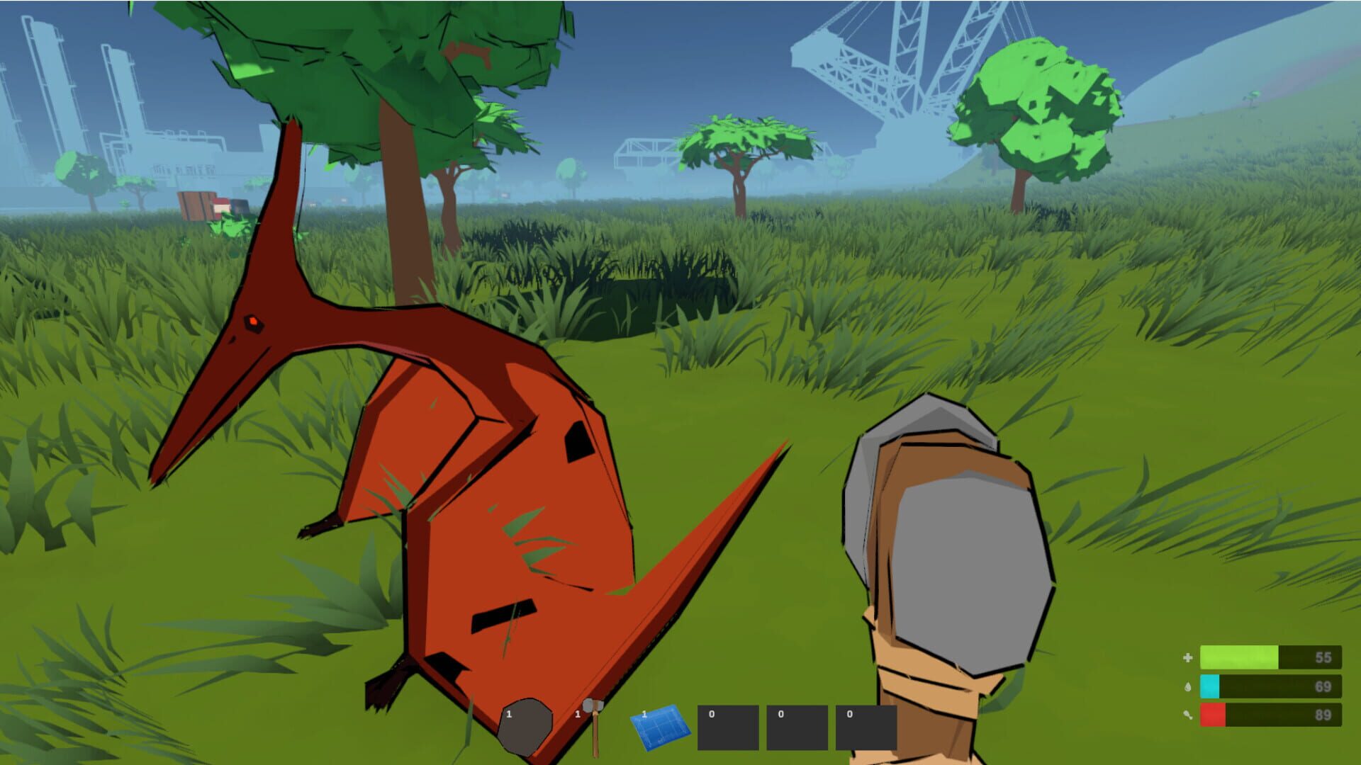 Hardcore Survival - Screenshot