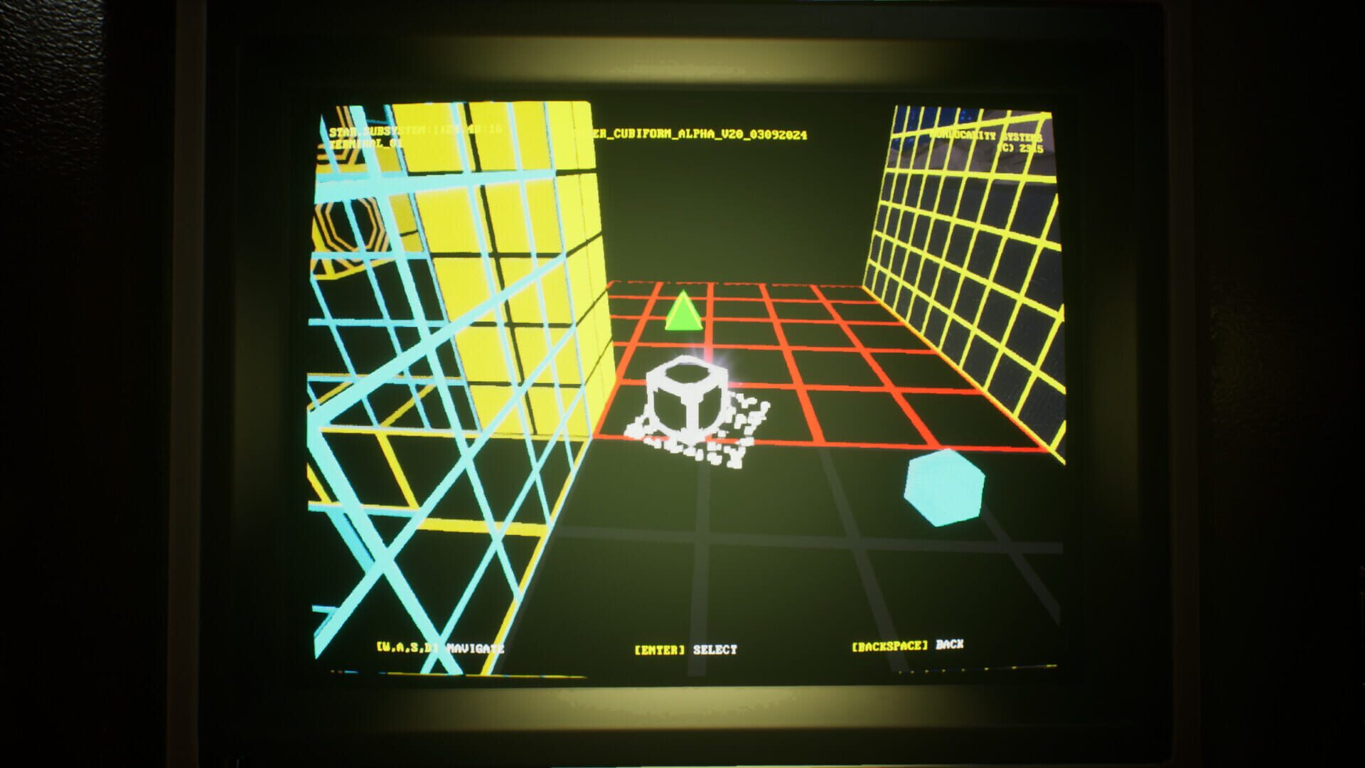 Super Cubiform - Screenshot
