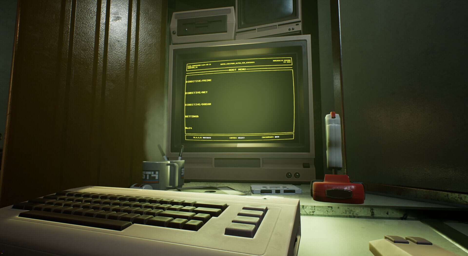 Super Cubiform - Screenshot