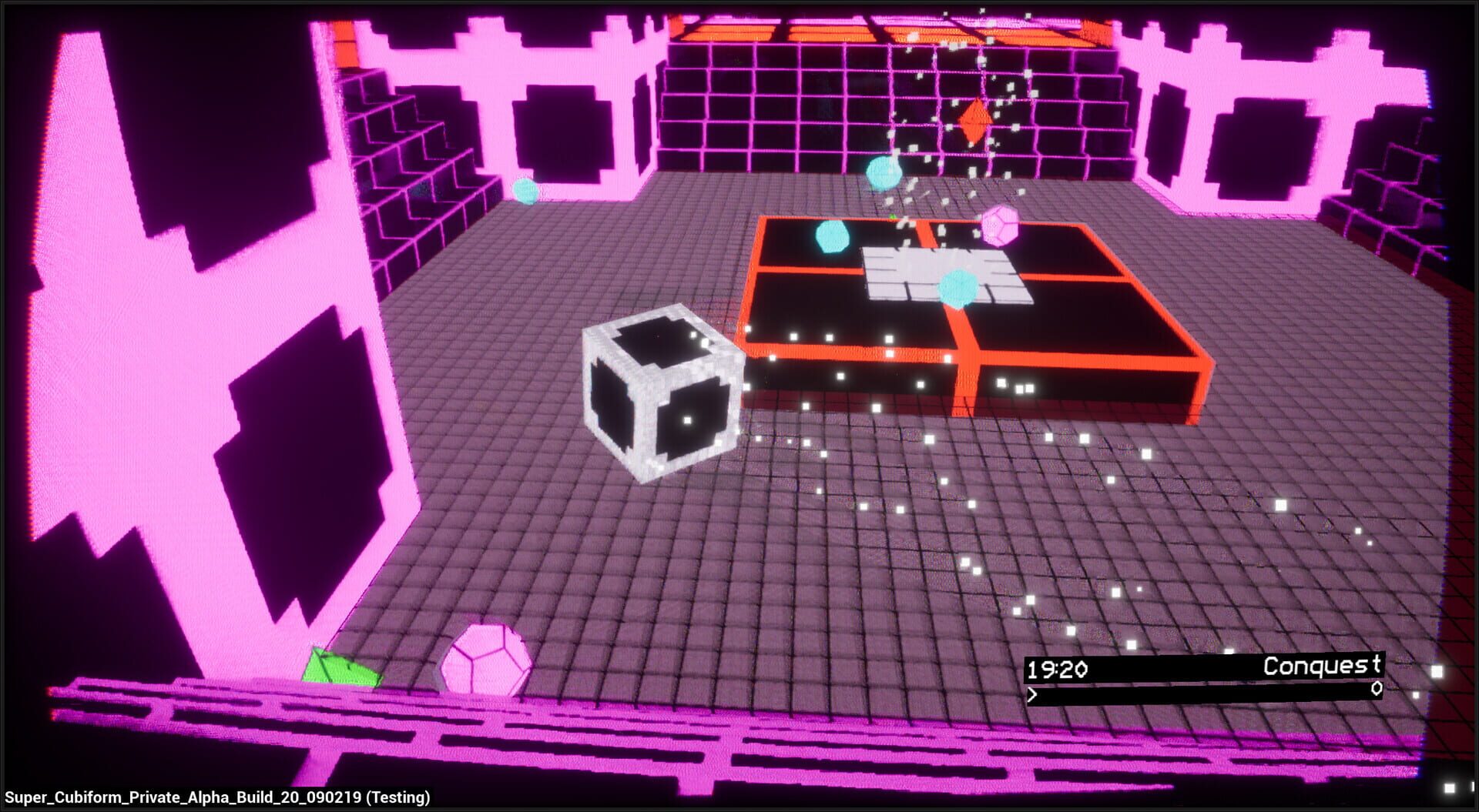 Super Cubiform - Screenshot