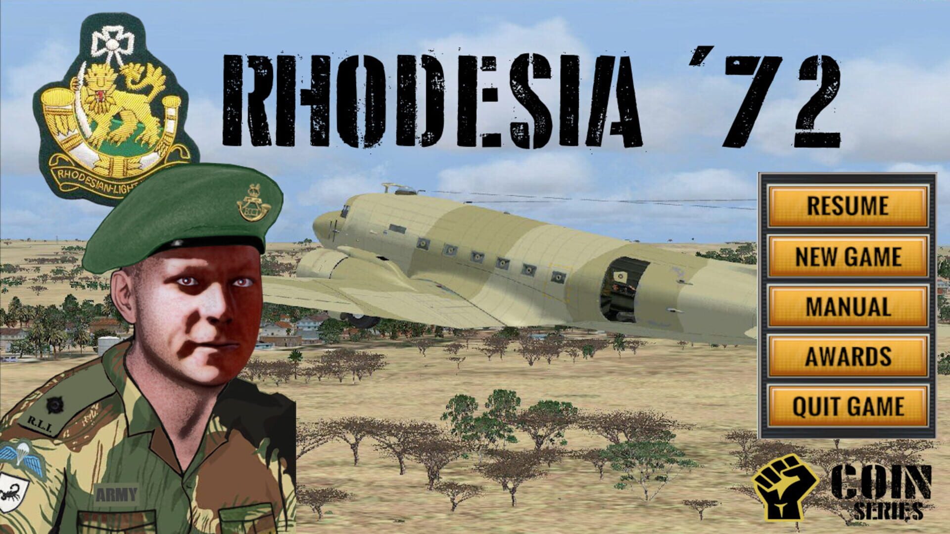 Rhodesia '72 - Screenshot