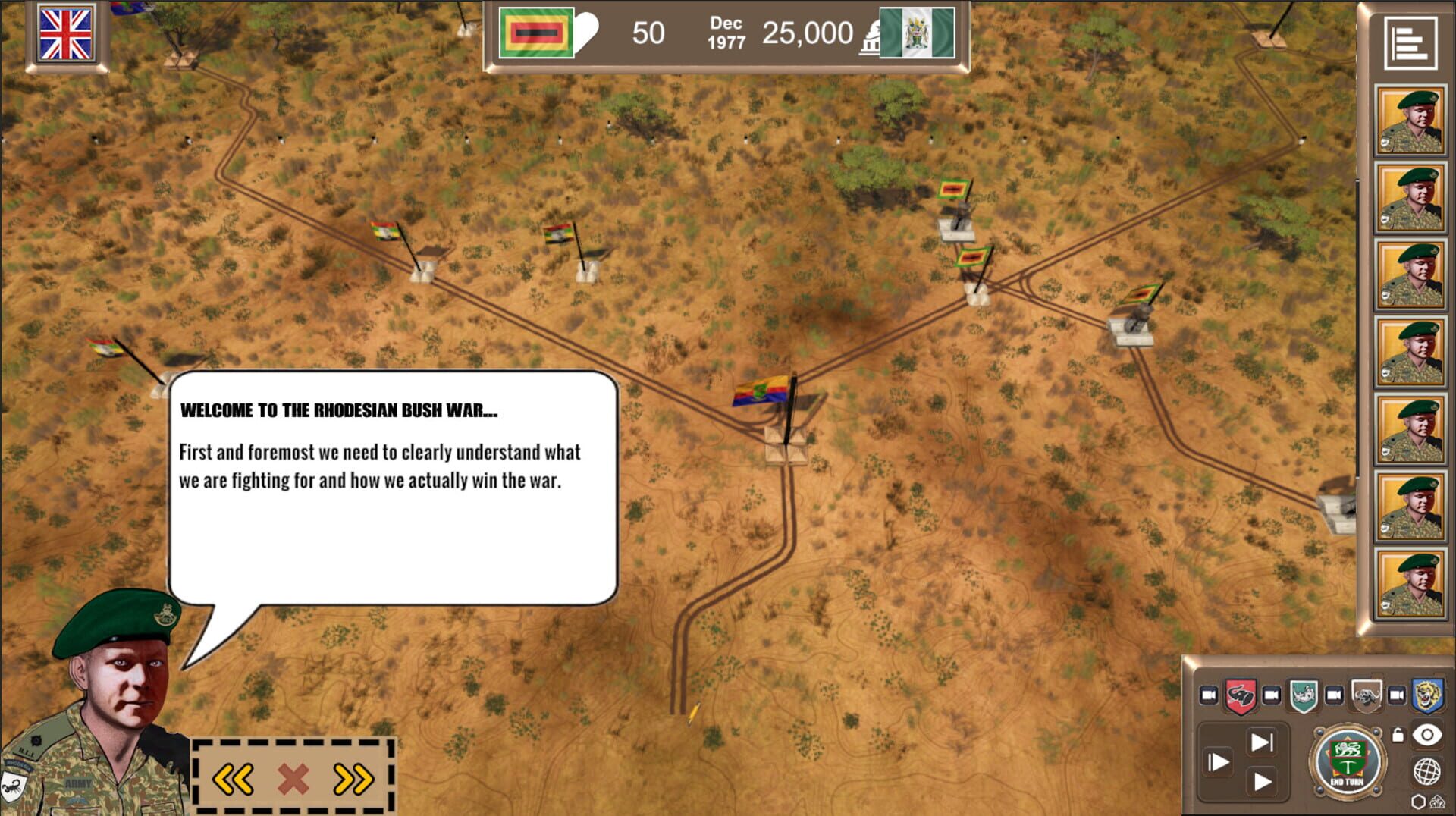 Rhodesia '72 - Screenshot