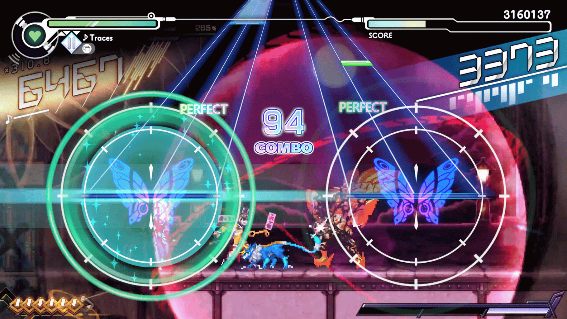 Gunvolt Records Cychronicle: Song Pack 3 screenshot