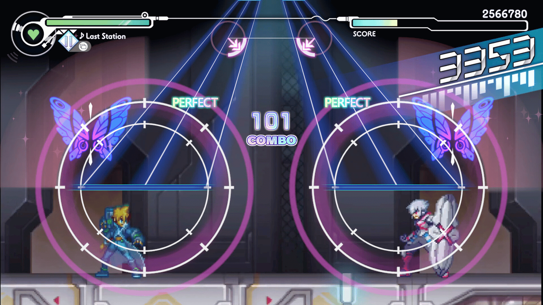 Gunvolt Records Cychronicle: Song Pack 3 screenshot