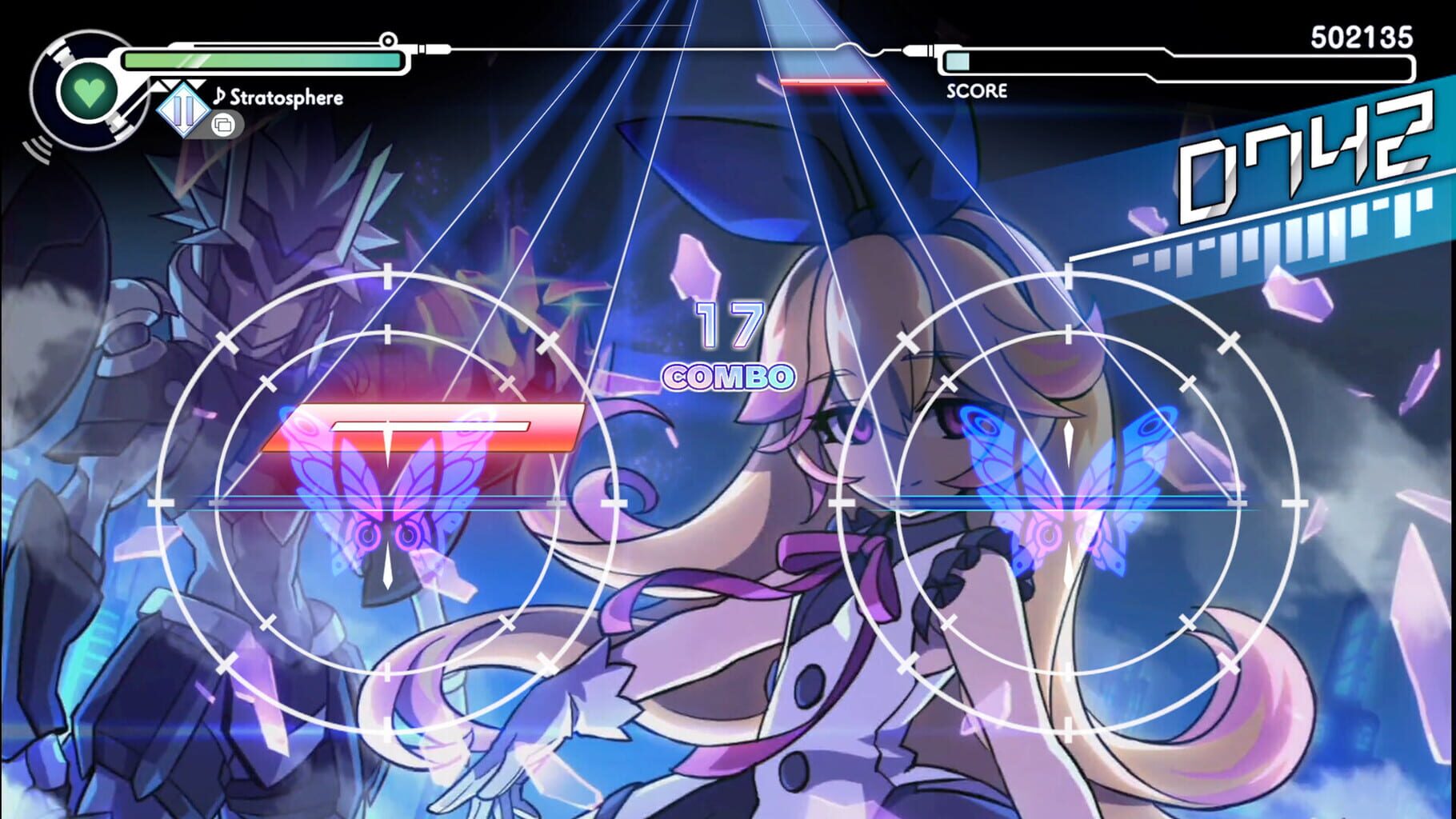 Captura de pantalla - Gunvolt Records Cychronicle: Song Pack 2