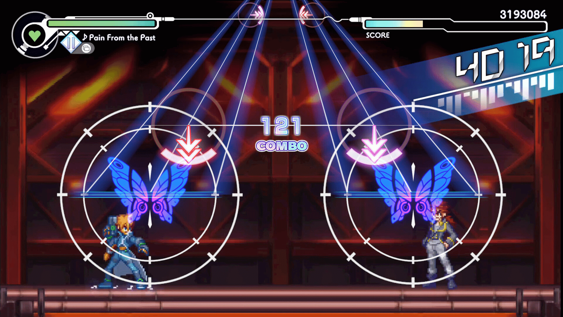 Gunvolt Records Cychronicle: Song Pack 2 screenshot