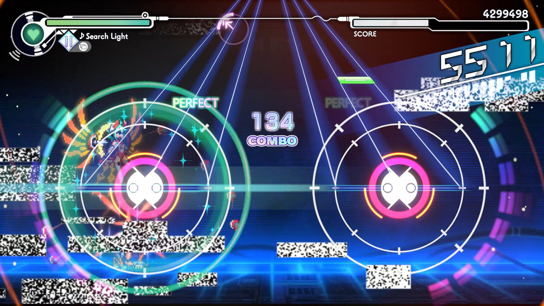 Captura de pantalla - Gunvolt Records Cychronicle: Song Pack 4