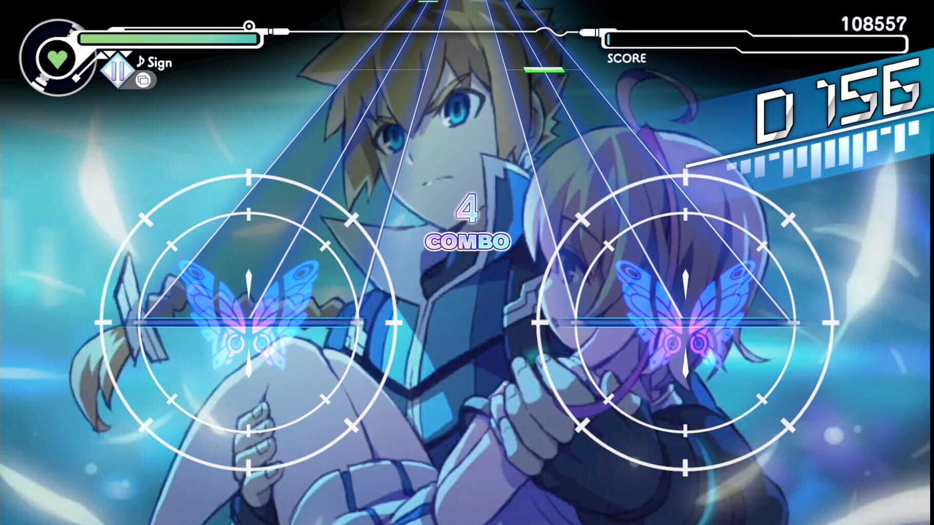 Captura de pantalla - Gunvolt Records Cychronicle: Song Pack 3