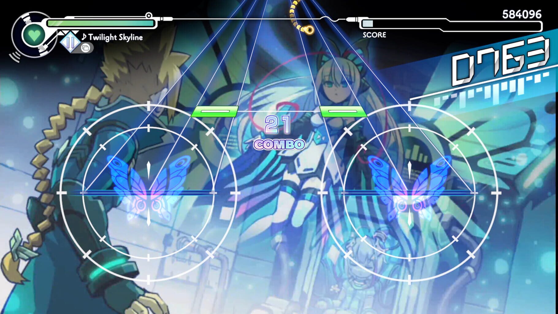 Captura de pantalla - Gunvolt Records Cychronicle: Song Pack 2