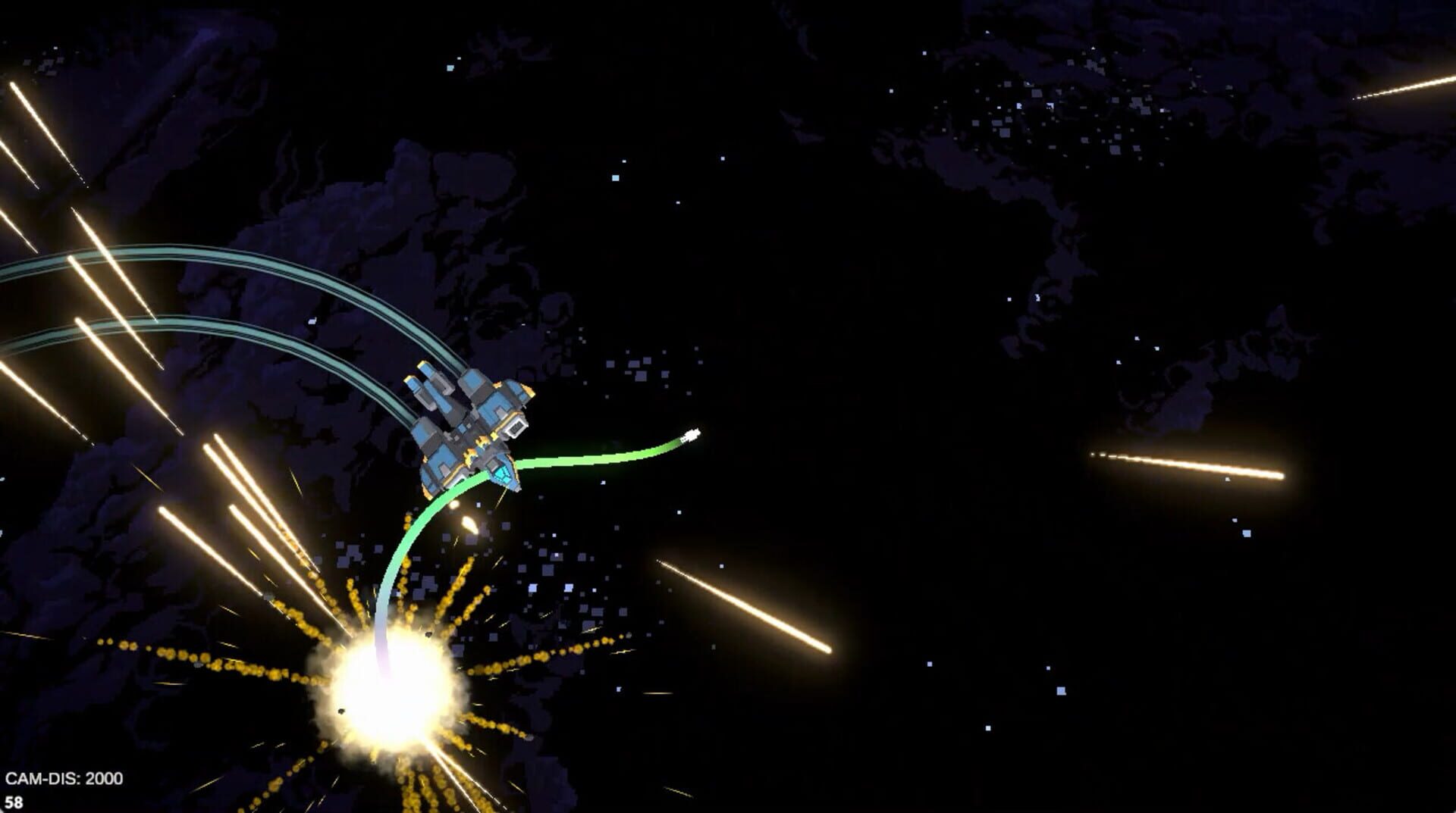 Commandeer - Screenshot