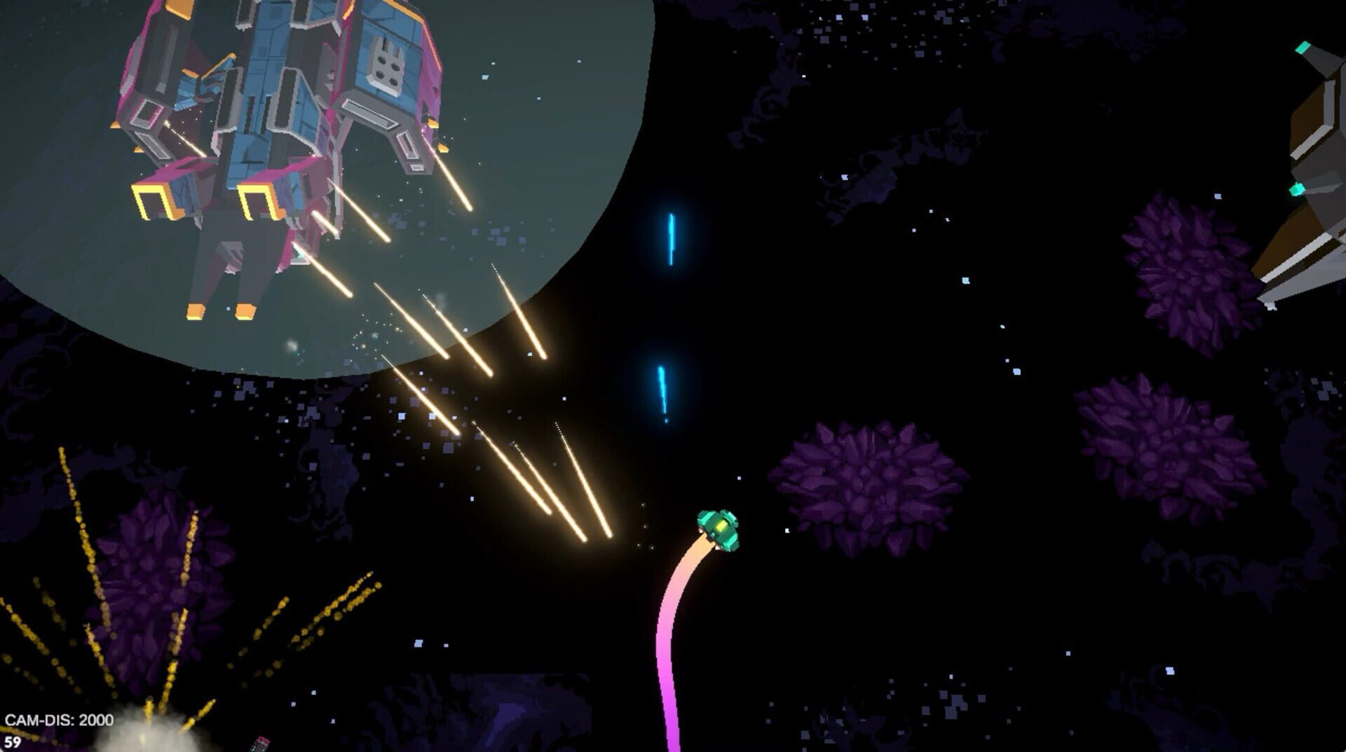 Commandeer - Screenshot