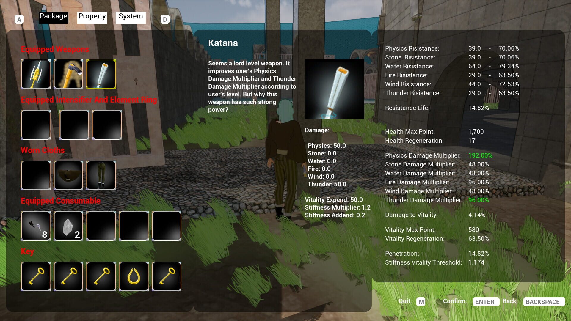 Game screenshot