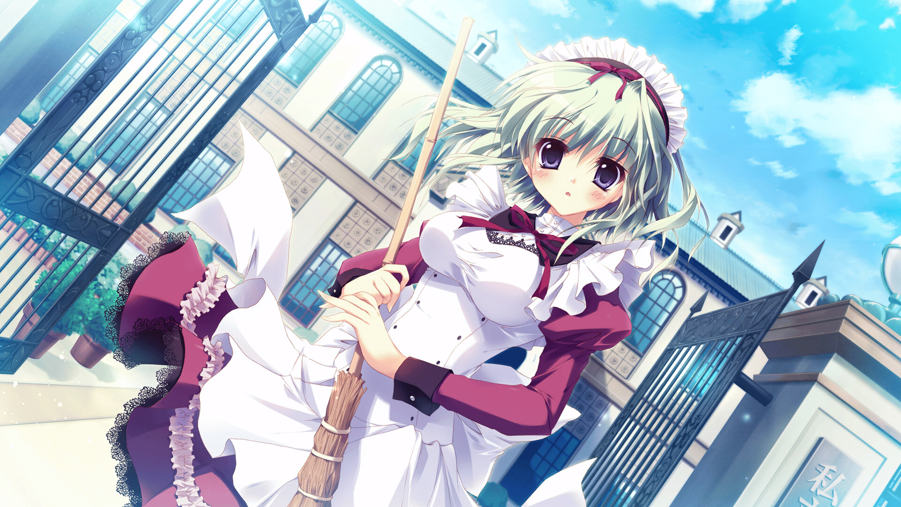 Mashiroiro Symphony HD: Love is Pure White screenshot