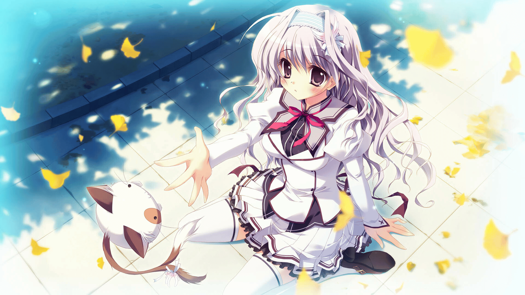 Mashiroiro Symphony HD: Love is Pure White screenshot