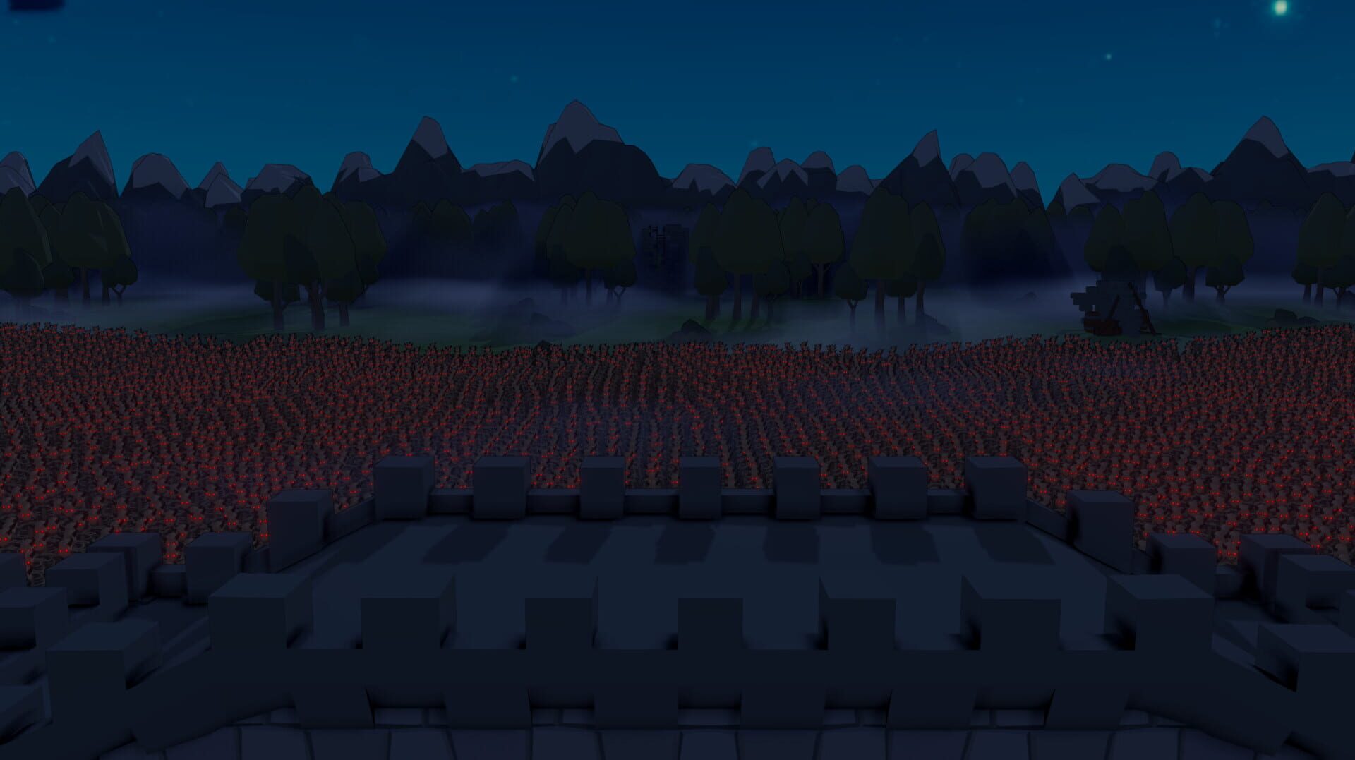 They Fear The Mist - Screenshot