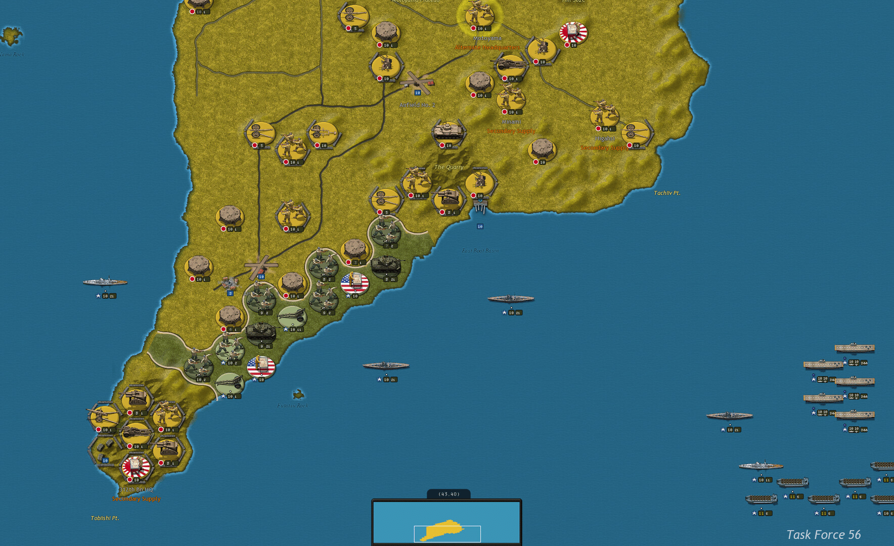 Strategic Command WWII: War in the Pacific screenshot