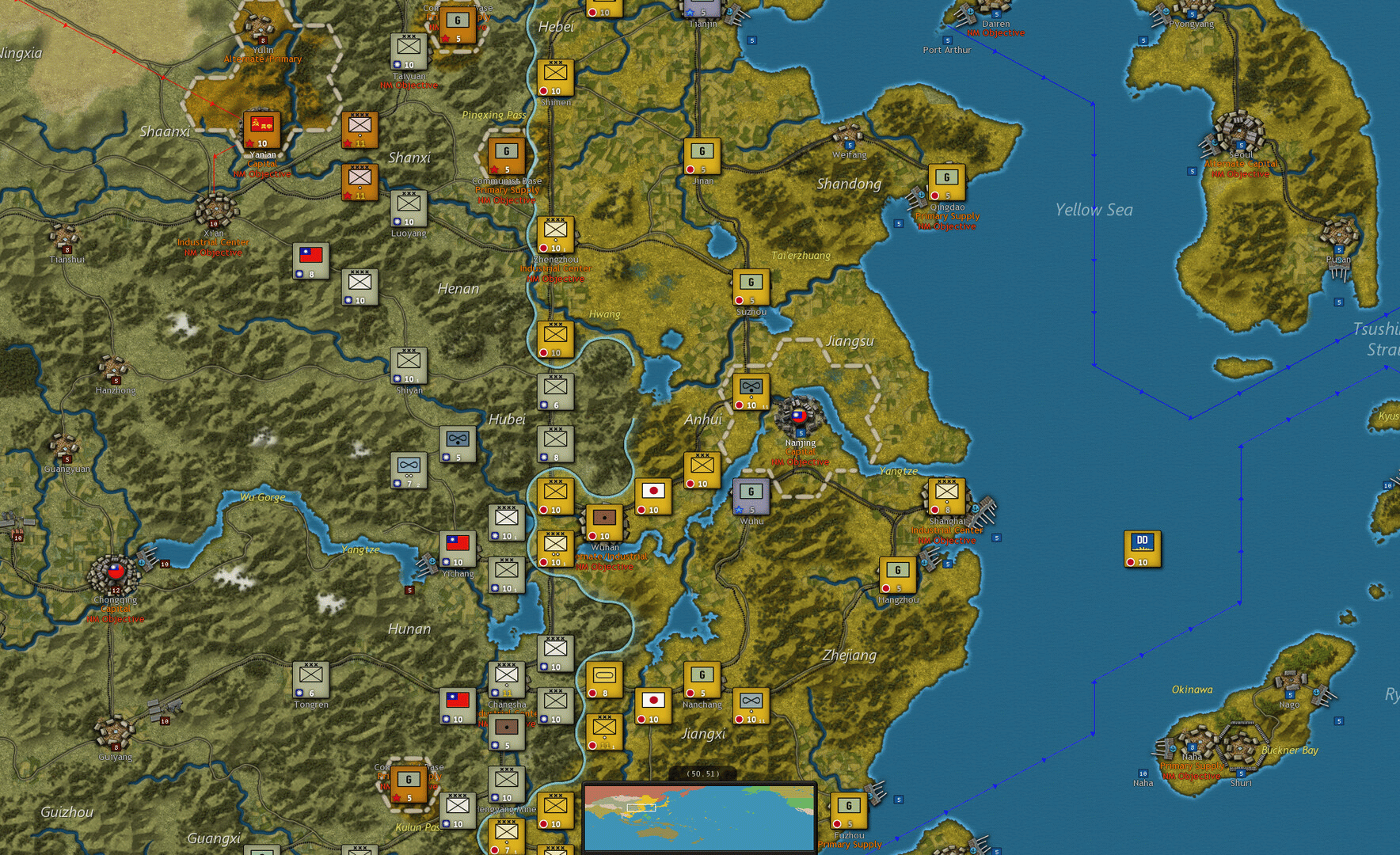 Strategic Command WWII: War in the Pacific screenshot