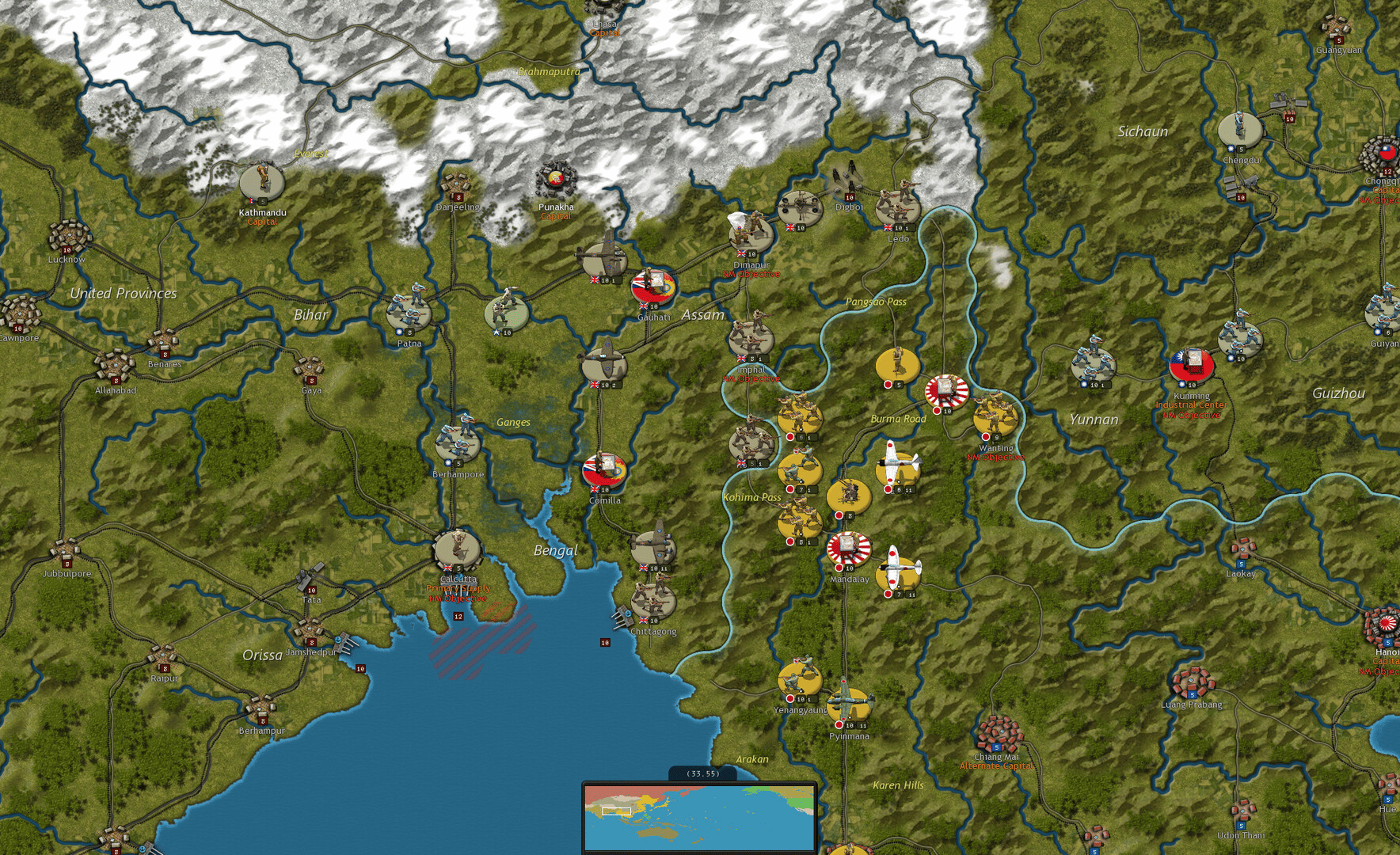 Strategic Command WWII: War in the Pacific screenshot