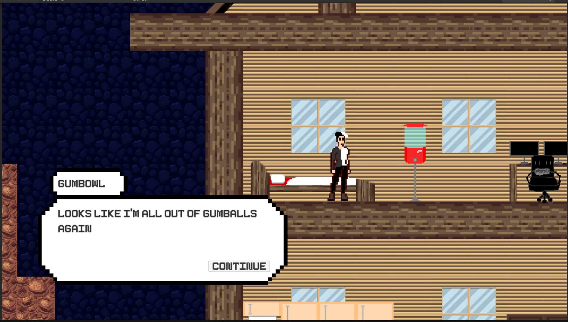 Gumbowl's Adventure - Screenshot