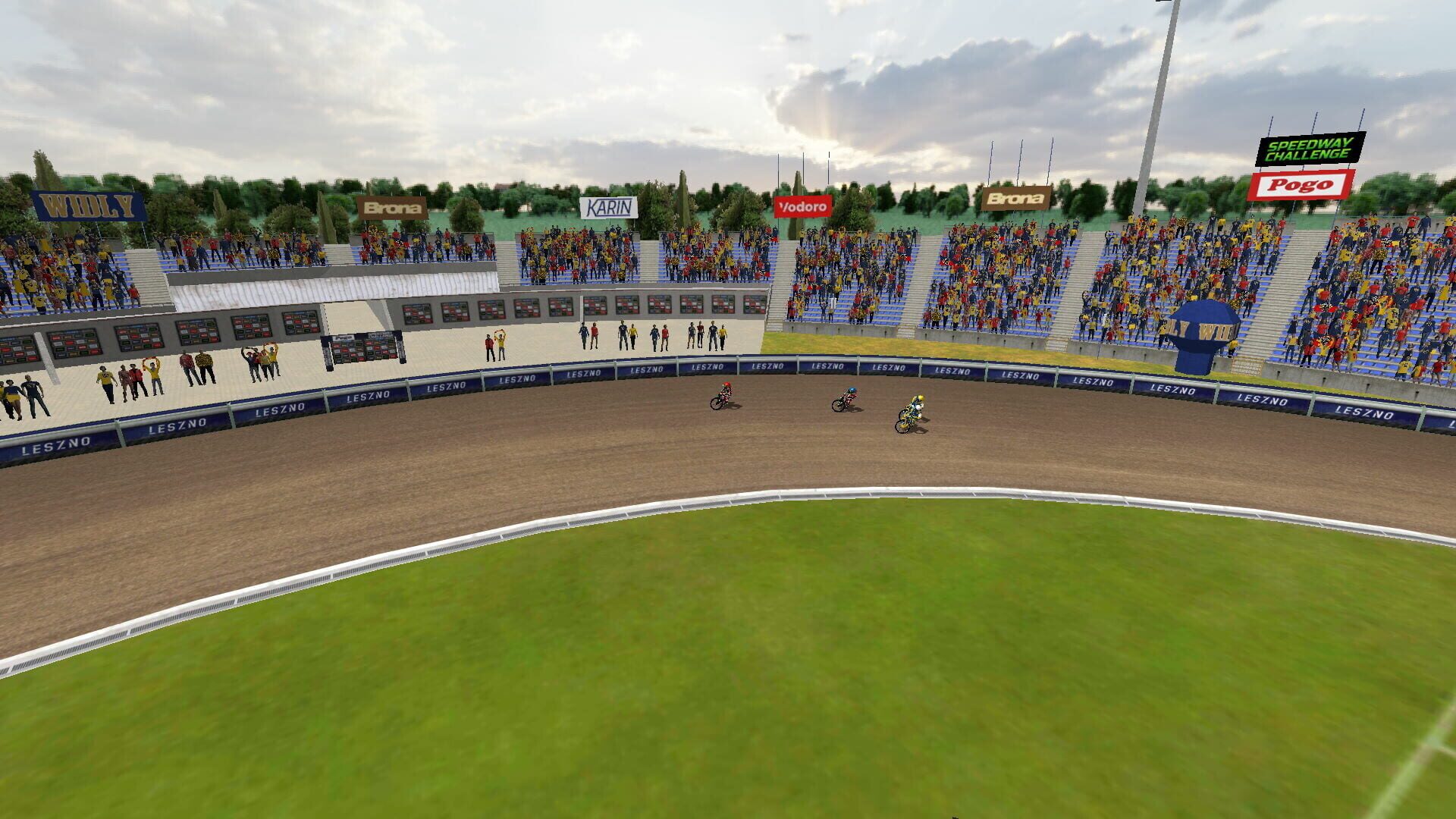 Speedway Challenge 2024 - Screenshot