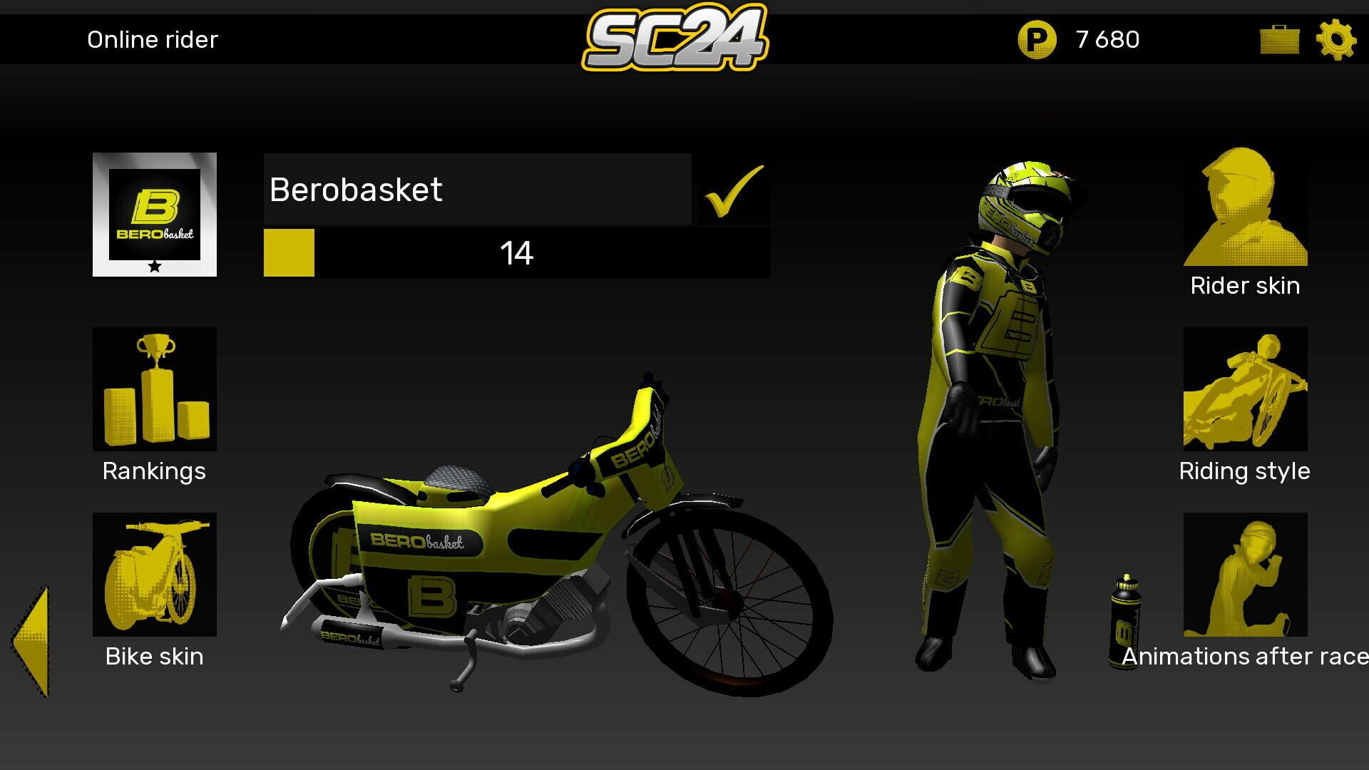 Speedway Challenge 2024 - Screenshot