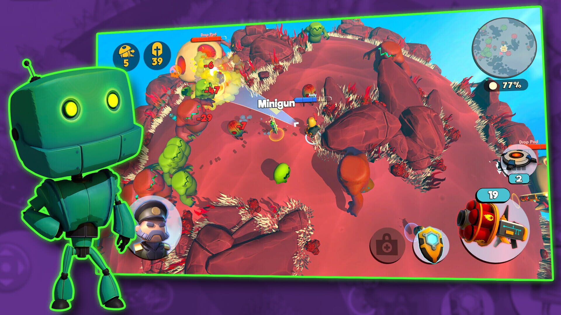 Planet Royale - Screenshot