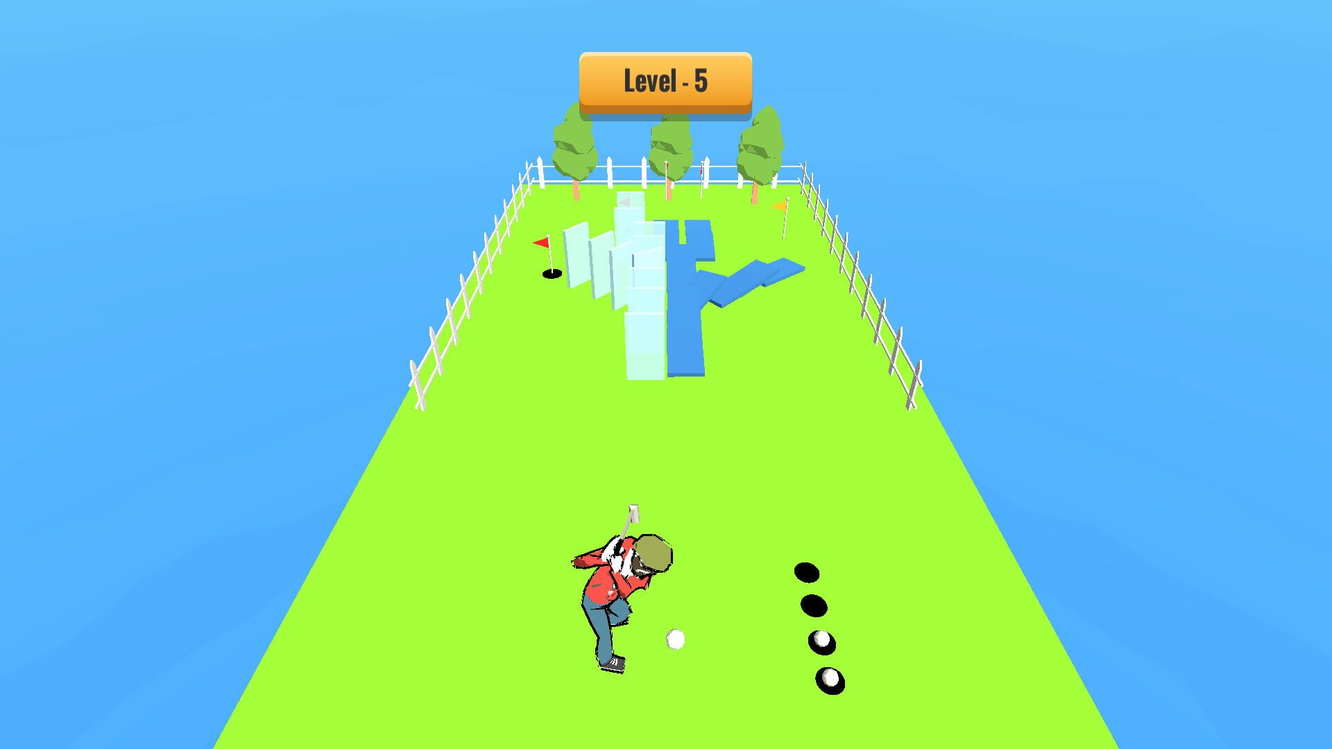 Golf & Domino - Screenshot