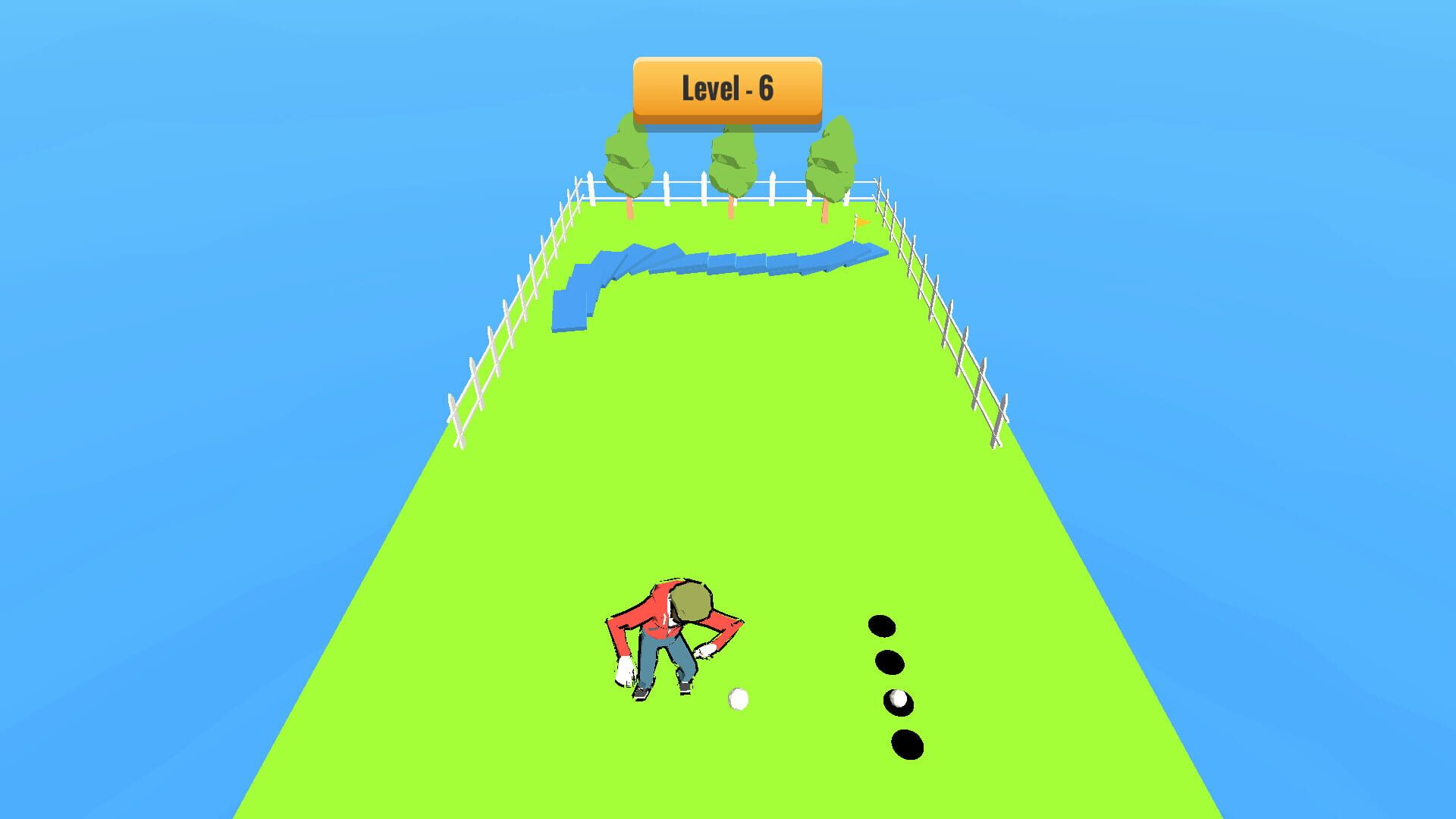 Golf & Domino - Screenshot