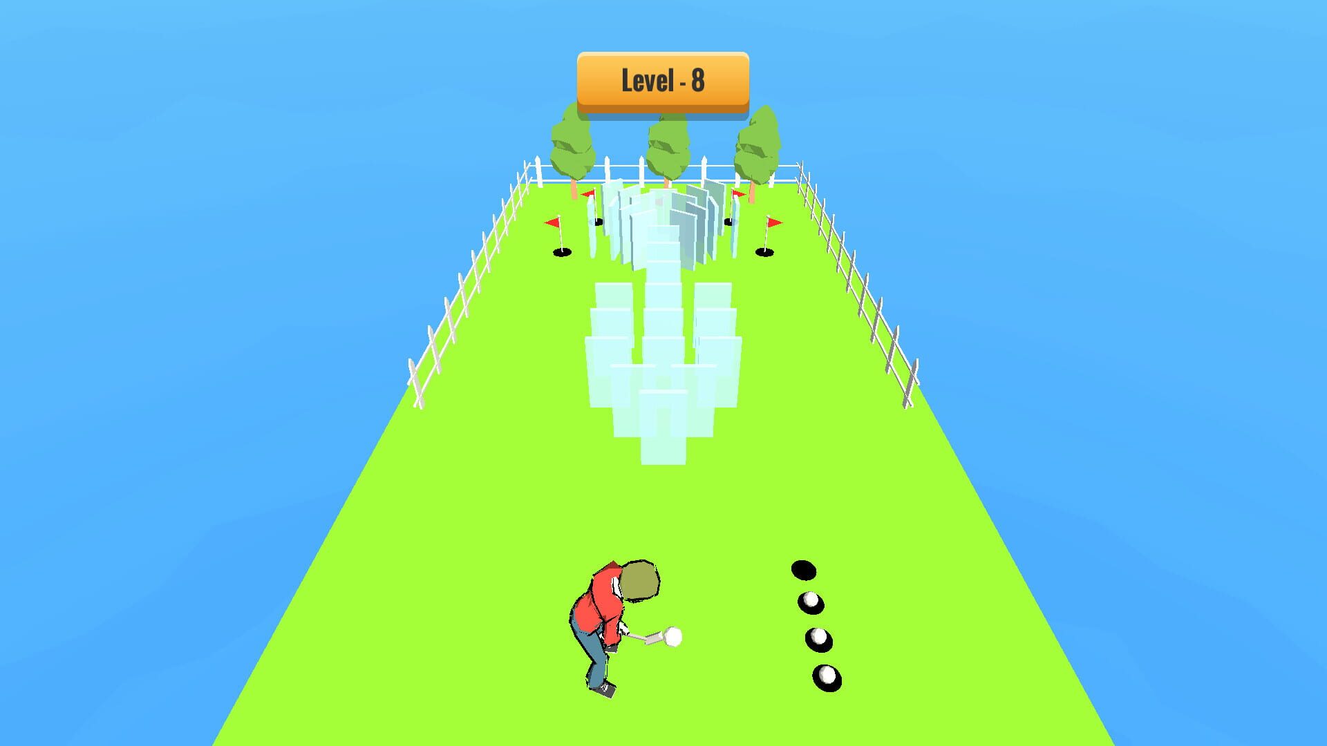 Golf & Domino - Screenshot