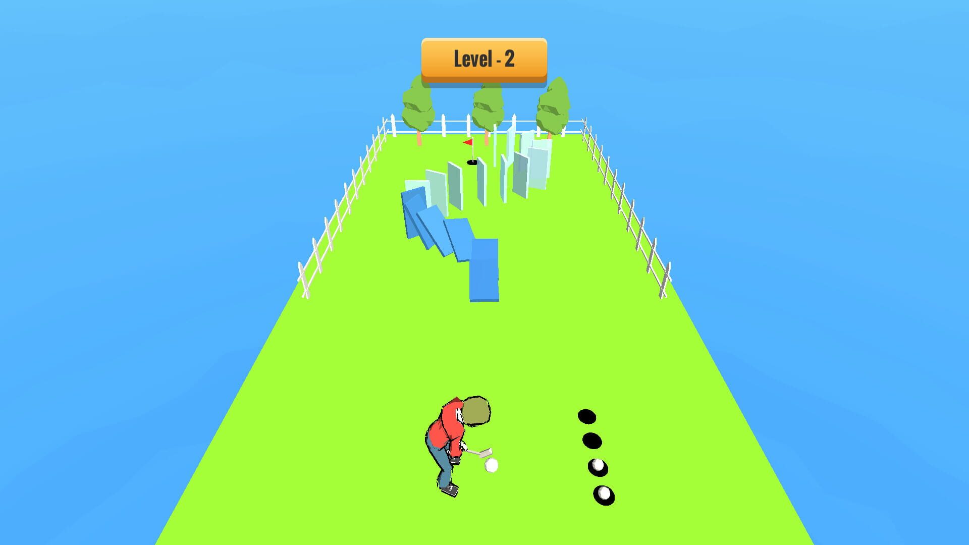 Golf & Domino - Screenshot