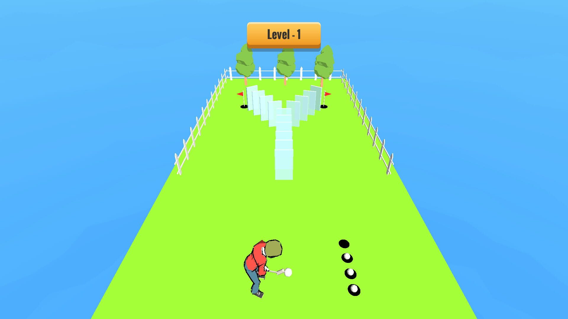 Golf & Domino - Screenshot