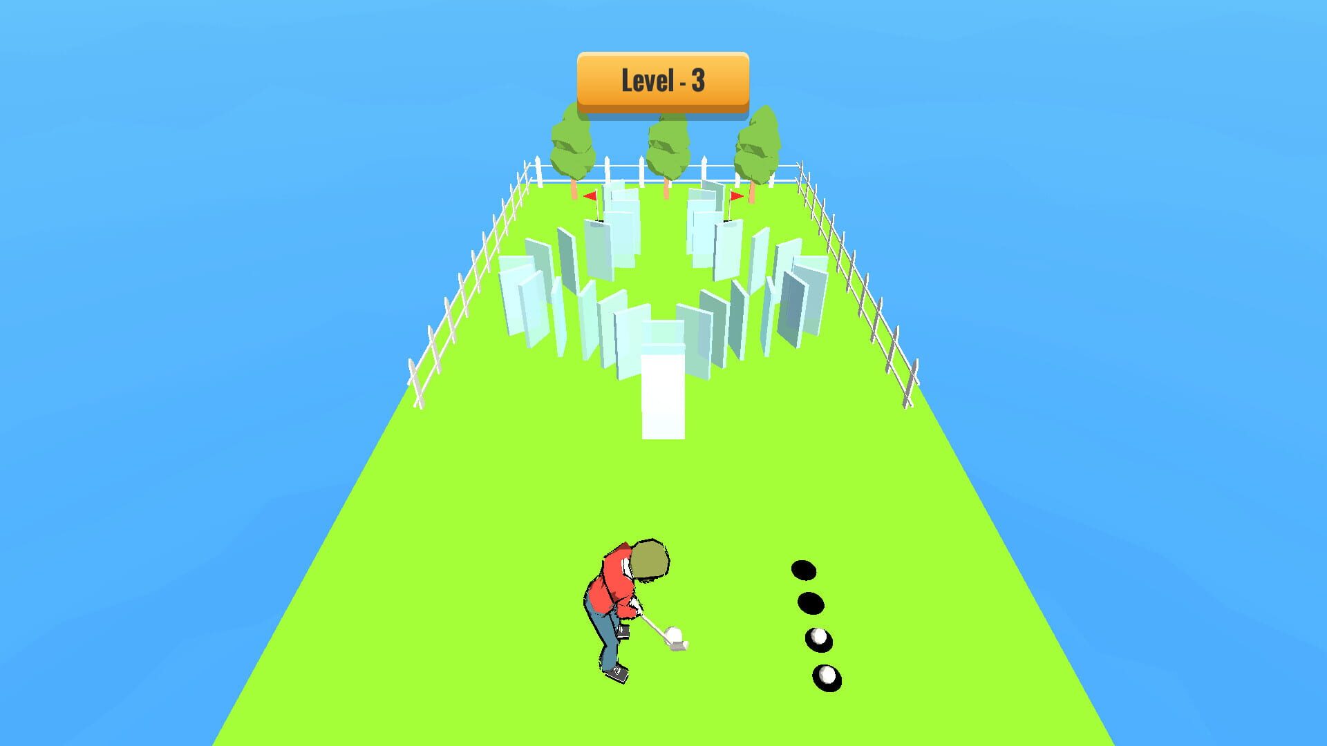 Golf & Domino - Screenshot