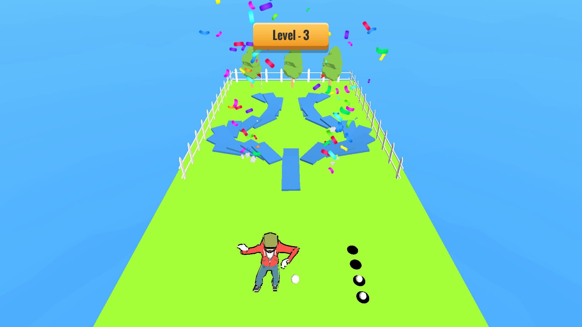 Golf & Domino - Screenshot