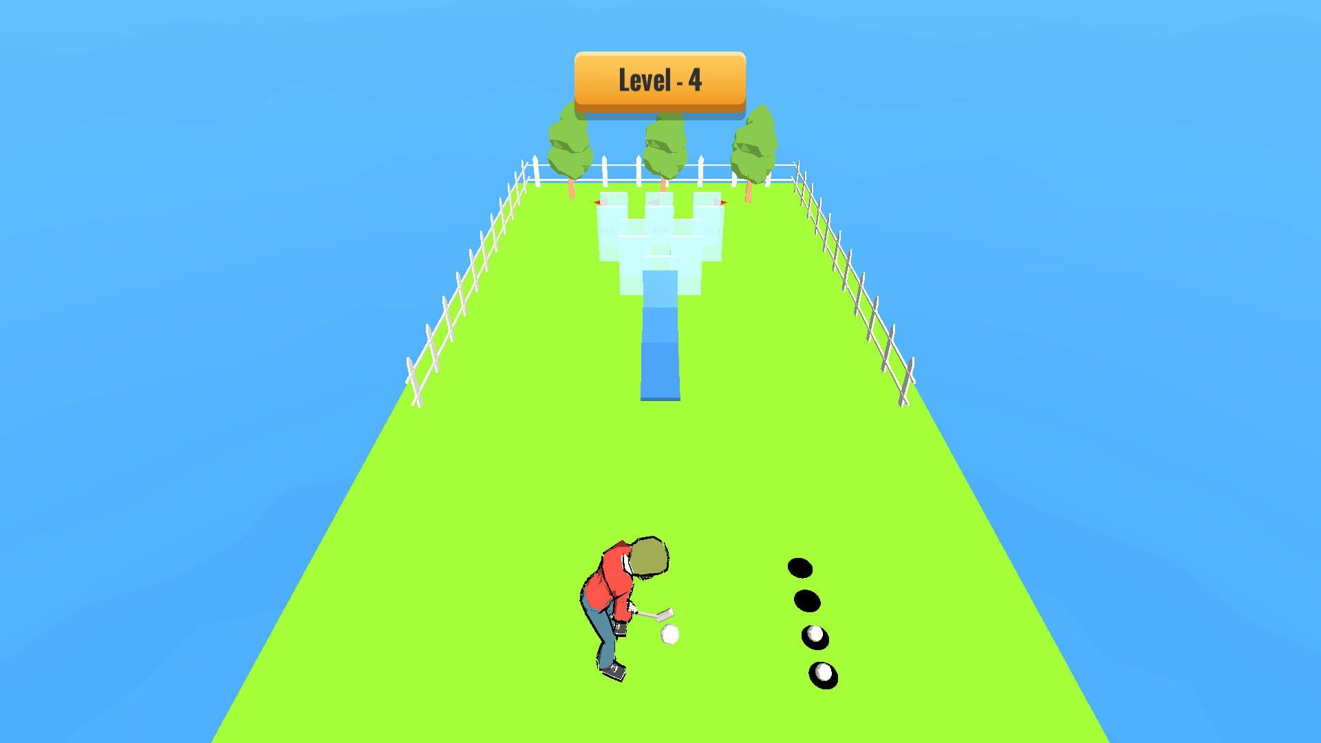 Golf & Domino - Screenshot