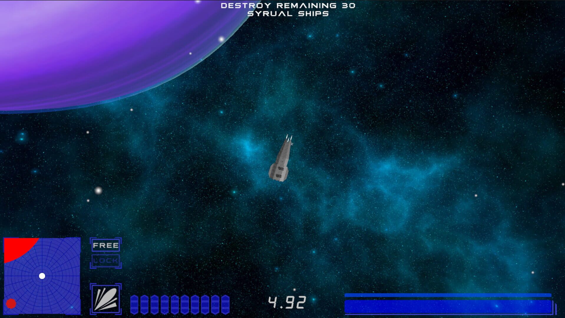 Flank Speed - Screenshot
